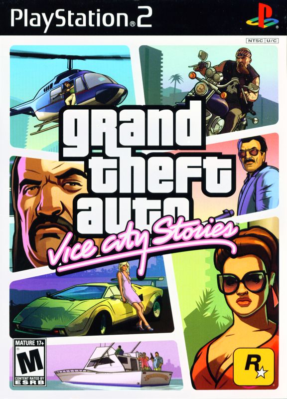 Grand Theft Auto - Vice City Stories