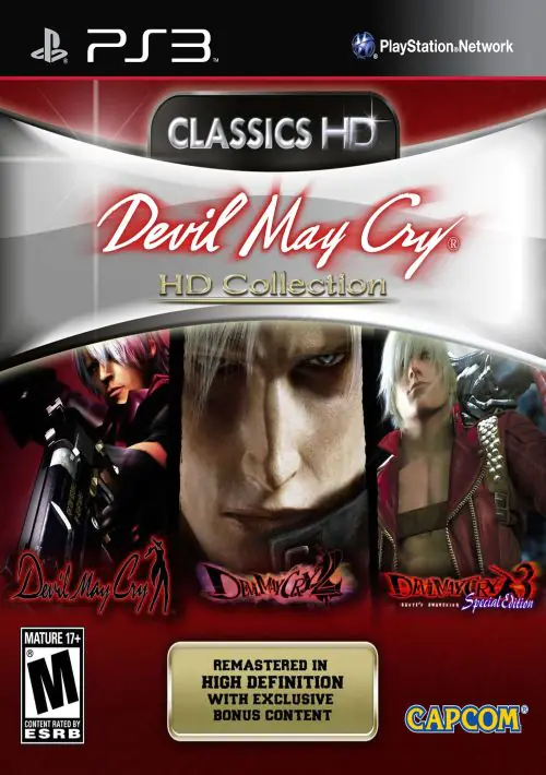Devil May Cry - HD Collection
