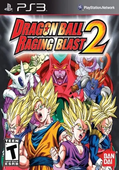 Dragon Ball - Raging Blast 2