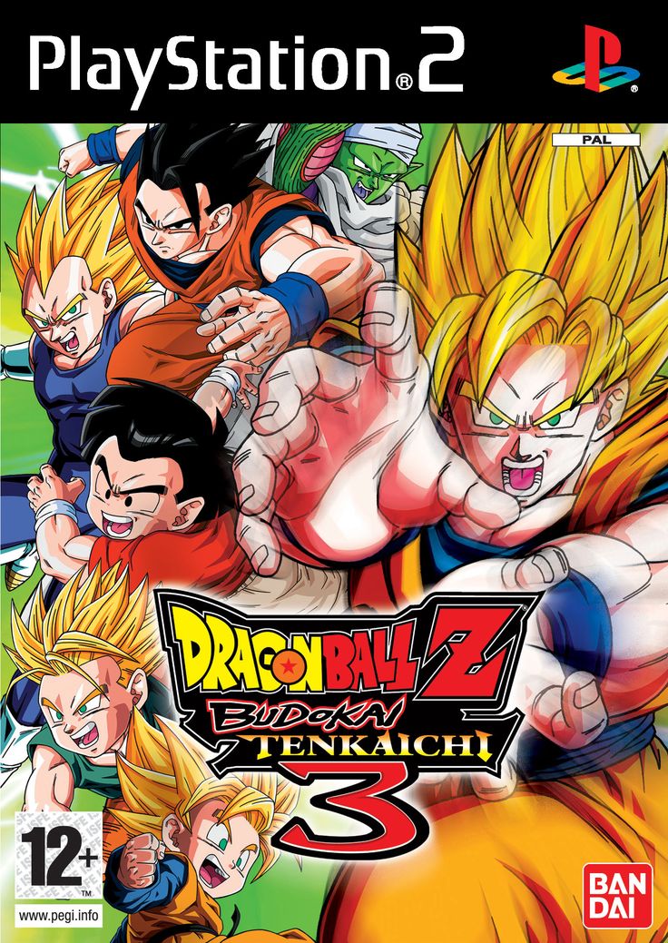 Dragon Ball Z - Budokai Tenkaichi 3