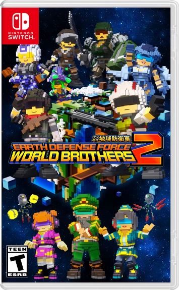 EARTH DEFENSE FORCE: WORLD BROTHERS 2