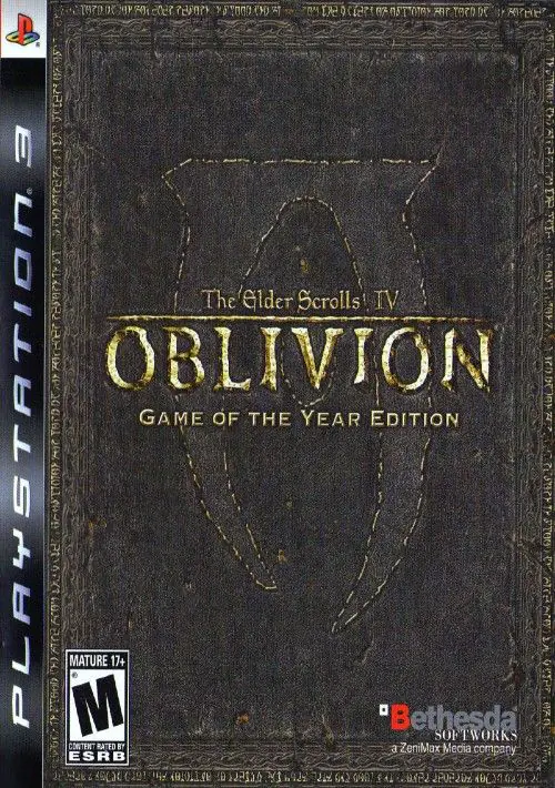 Elder Scrolls IV, The: Oblivion - Game of the Year Edition