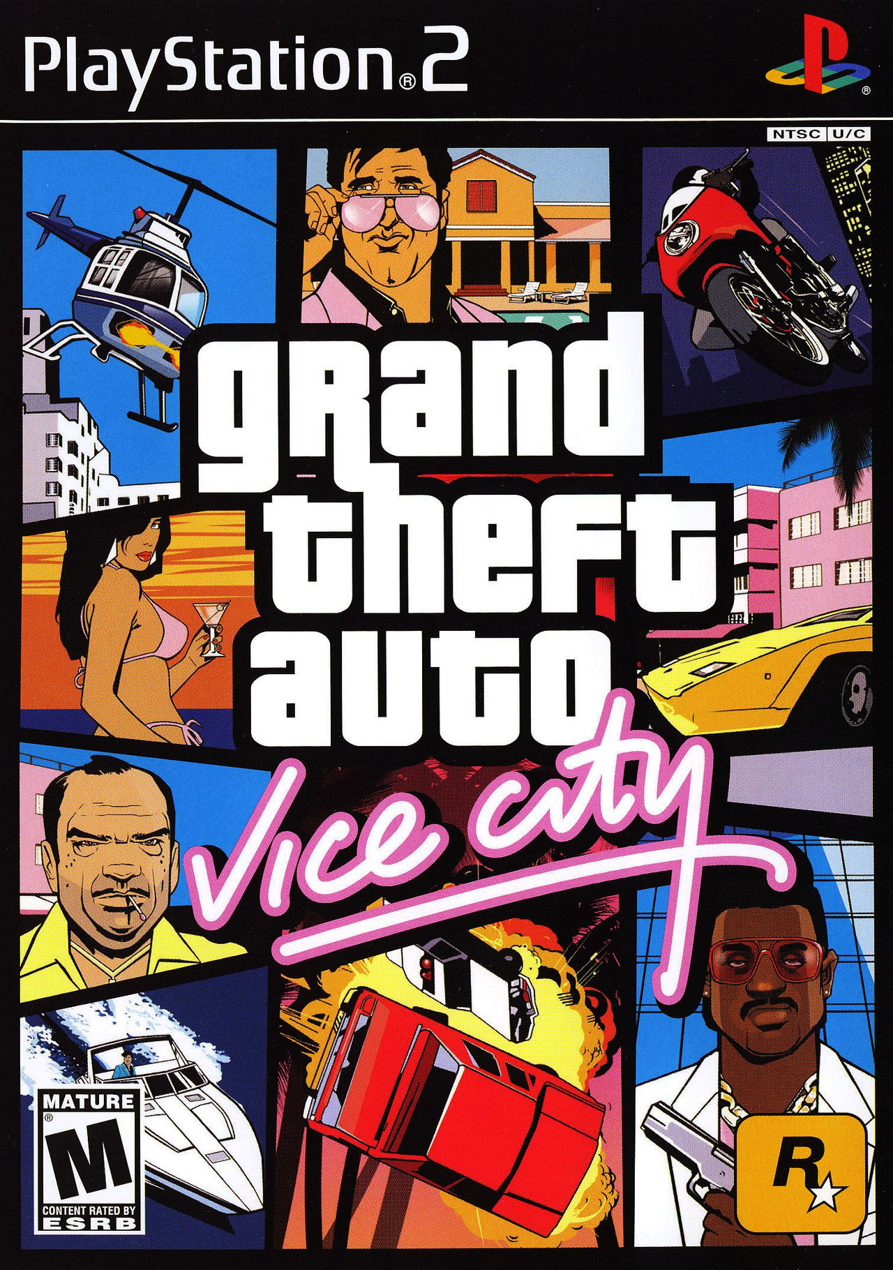 Grand Theft Auto - Vice City