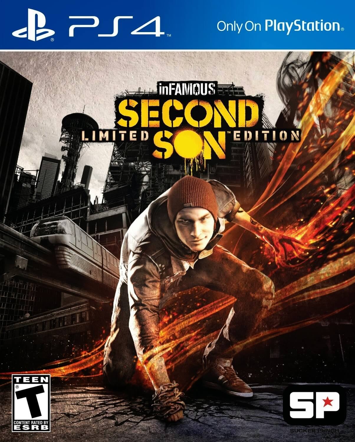 Infamous The Second Son