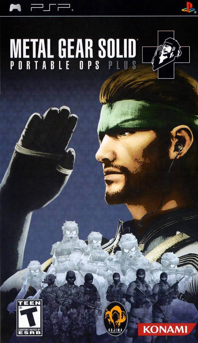 Metal Gear Solid β Portable Ops