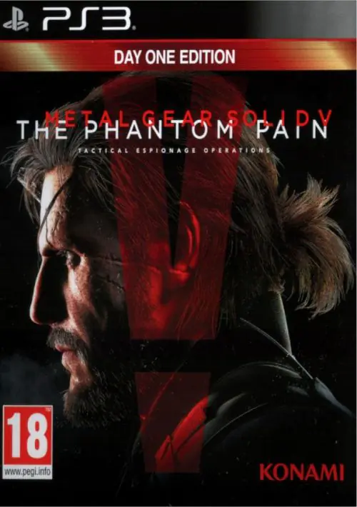 Metal Gear Solid V - The Phantom Pain