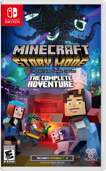 Minecraft Story Mode: The Complete Adventure