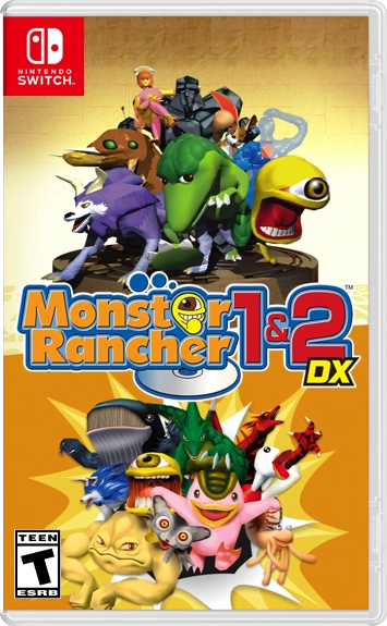 Monster Rancher 1 & 2 DX