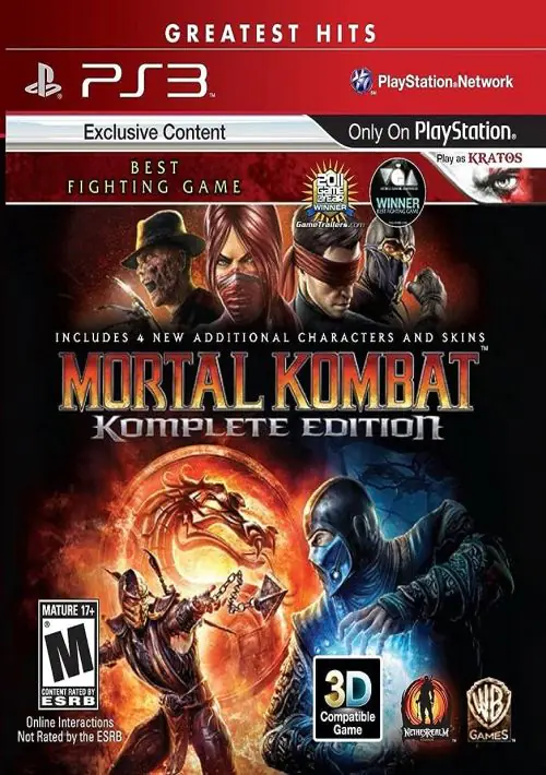 Mortal Kombat - Komplete Edition