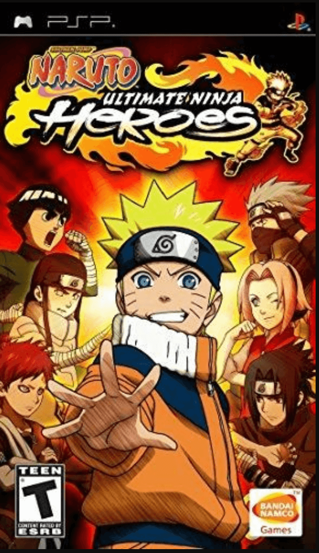 Naruto β Ultimate Ninja Heroes