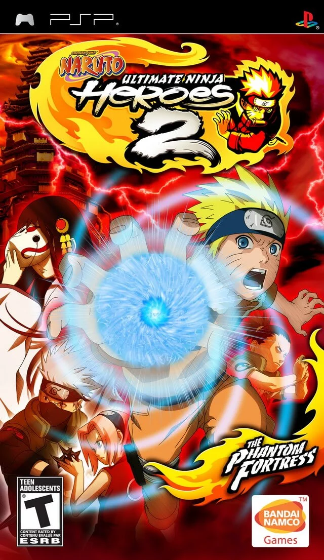 Naruto β Ultimate Ninja Heroes 2 β The Phantom Fortress