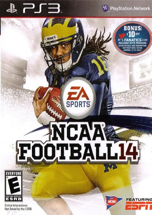 NCAA Football 14