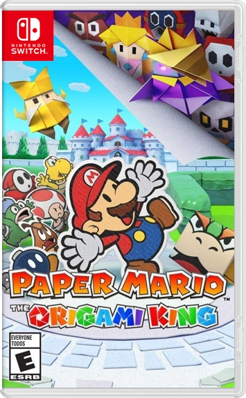 Paper Mario: The Origami King XCI