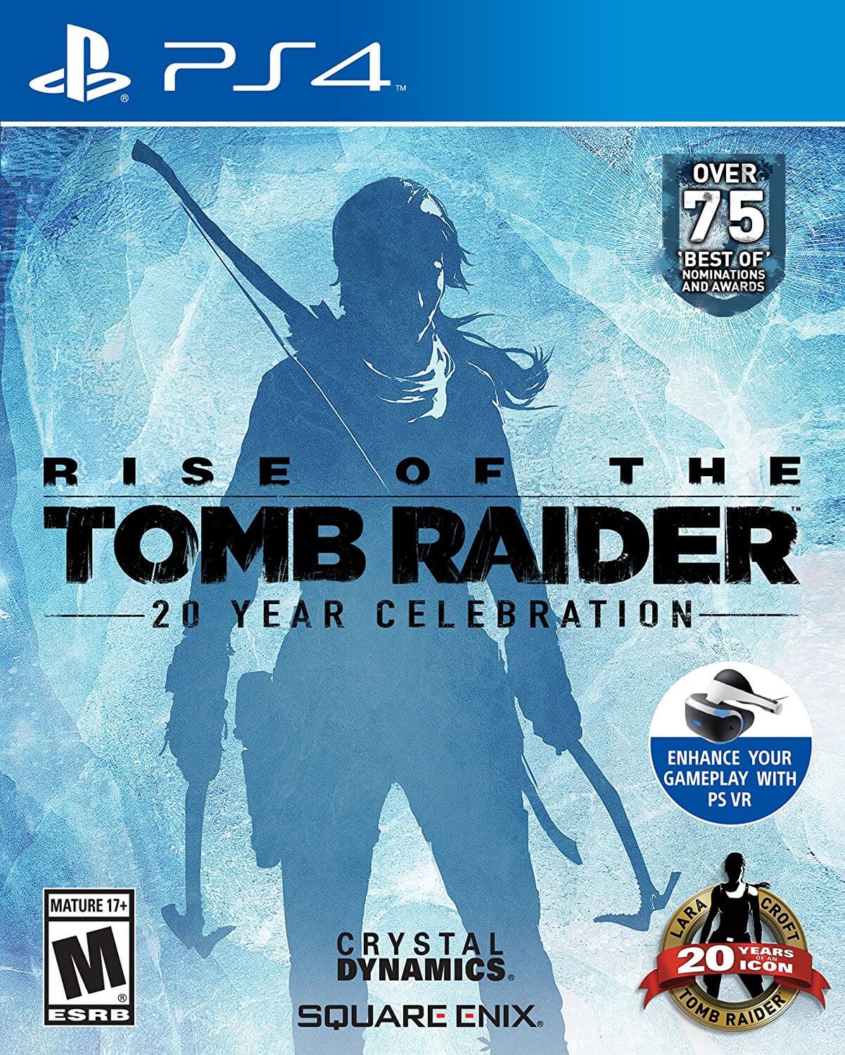 Rise of the Tomb Raider 20 Year Celebration