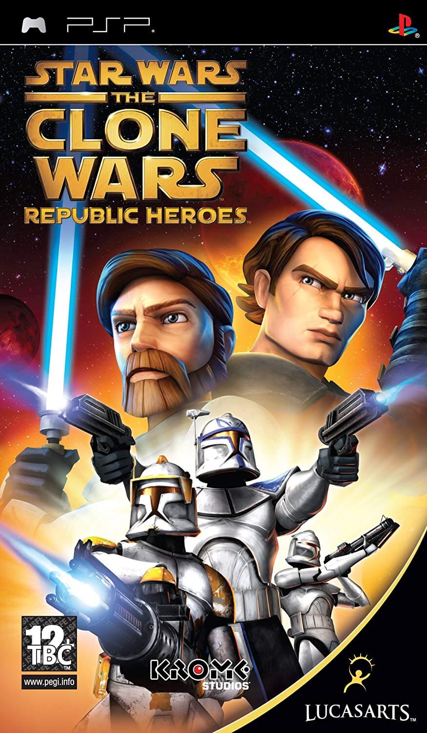 Star Wars The Clone Wars – Republic Heroes