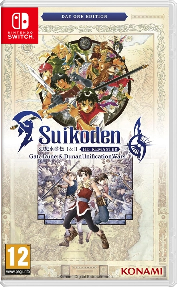 Suikoden I&II HD Remaster Gate Rune and Dunan Unification Wars