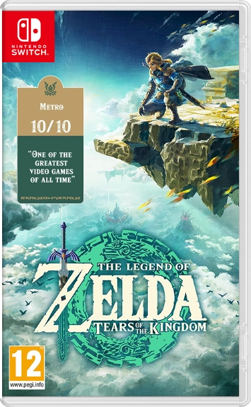 The Legend of Zelda: Tears of the Kingdom
