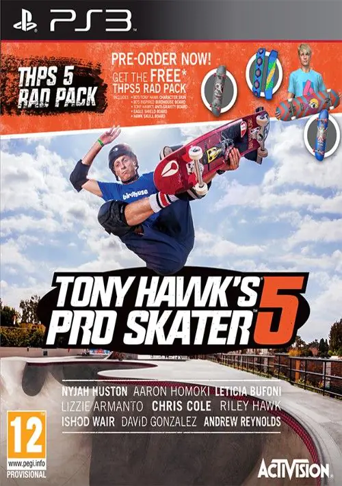 Tony Hawks Pro Skater 5